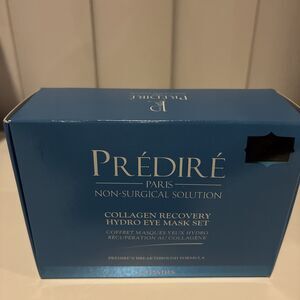 Predire Paris Collagen Recovery Hydro Eye Mask Set-12 Pairs- New &Sealed In Box